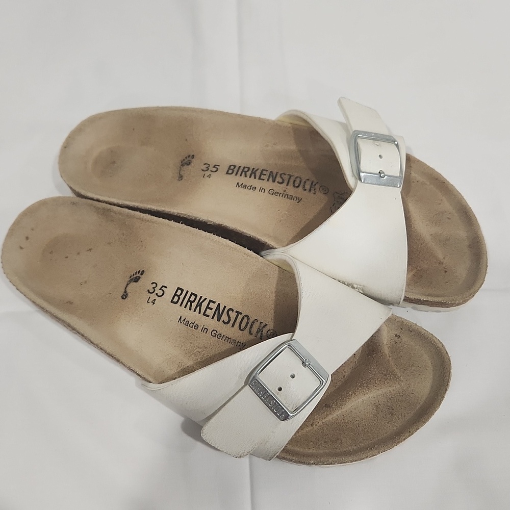 Birkenstock Madrid Birko-Flor Size 35 Narrow